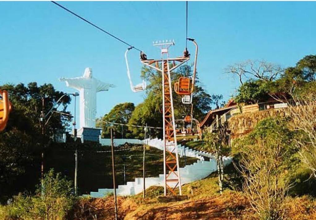 Apartamento Bem Localizado Serra Negra  Extérieur photo